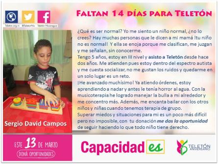 Faltan 14 días